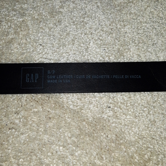 GAP - Leather Belt - Picture 2 of 4